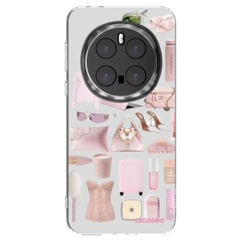 Picasee husă transparentă din silicon pentru Honor Magic7 Pro 5G - Glam Babe