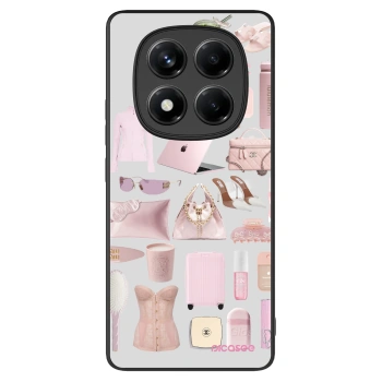 Picasee ULTIMATE CASE pentru Xiaomi Redmi Note 14 Pro 4G - Glam Babe