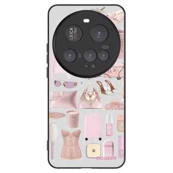 Picasee husă neagră din silicon pentru Xiaomi 15 Ultra - Glam Babe