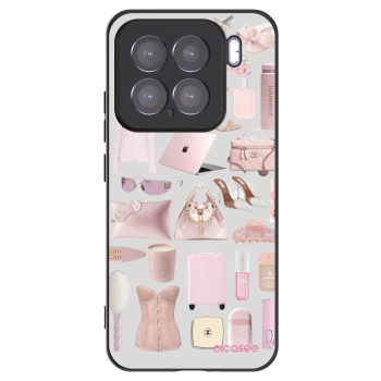 Picasee husă neagră din silicon pentru Xiaomi 15 - Glam Babe