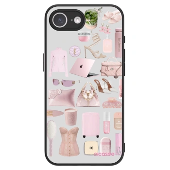 Picasee ULTIMATE CASE MagSafe pentru Apple iPhone 16e - Glam Babe