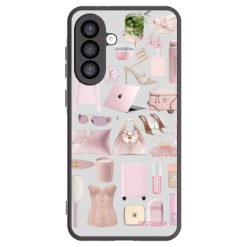 Picasee husă neagră din silicon pentru Samsung Galaxy A26 5G A266B - Glam Babe