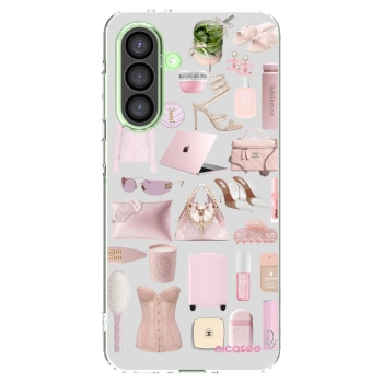 Picasee husă transparentă din silicon pentru Samsung Galaxy A26 5G A266B - Glam Babe