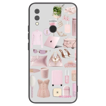 Picasee husă neagră din silicon pentru Xiaomi Redmi Note 7 - Glam Babe