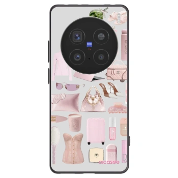 Picasee husă neagră din silicon pentru Vivo X200 Pro - Glam Babe