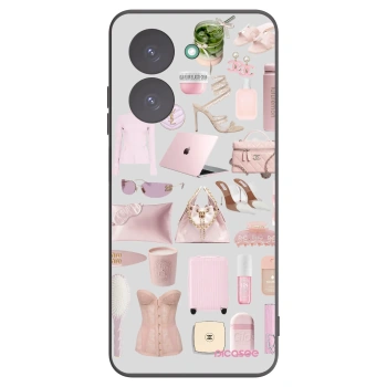 Picasee husă neagră din silicon pentru Xiaomi Redmi A5 - Glam Babe