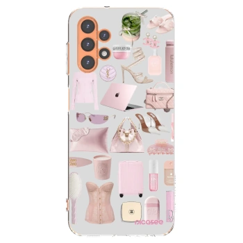 Picasee husă transparentă din silicon pentru Samsung Galaxy A13 5G - Glam Babe