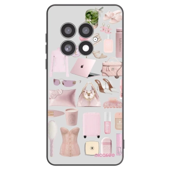Picasee husă neagră din silicon pentru OnePlus 13 5G - Glam Babe