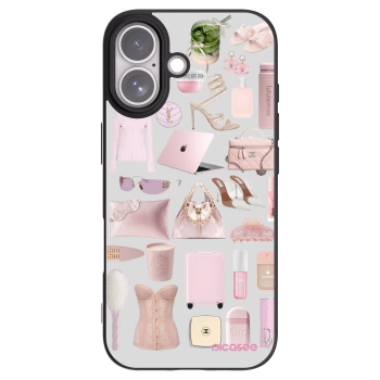 Picasee husă neagră din silicon pentru Apple iPhone 17 - Glam Babe