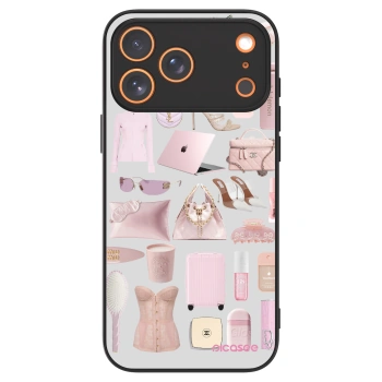 Picasee ULTIMATE CASE pentru Apple iPhone 17 Pro Max - Glam Babe