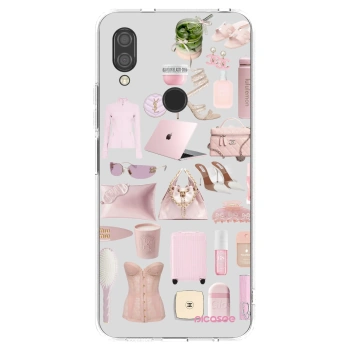 Picasee husă transparentă din silicon pentru Xiaomi Redmi 7 - Glam Babe