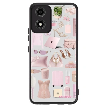 Husă pentru Motorola Moto E14 - Glam Babe