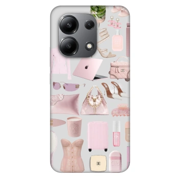 Picasee Fashion Case pentru Xiaomi Redmi Note 13 4G - Glam Babe