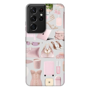 Picasee Fashion Case pentru Samsung Galaxy S21 Ultra 5G G998B - Glam Babe