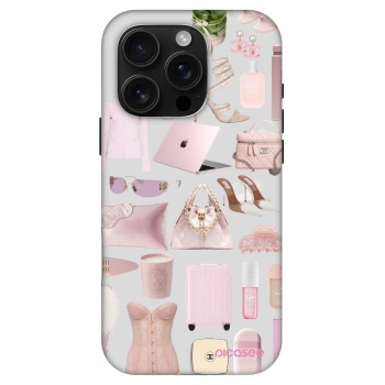 Picasee Fashion Case MagSafe pentru Apple iPhone 16 Pro - Glam Babe