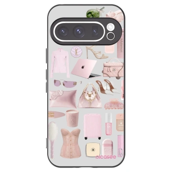 Picasee husă neagră din silicon pentru Google Pixel 9 Pro XL - Glam Babe