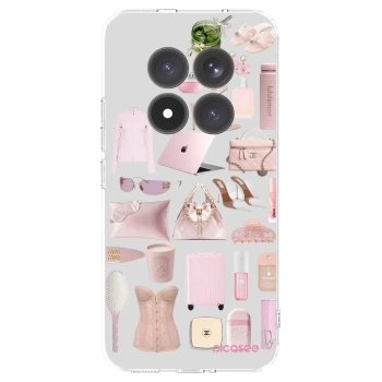 Picasee husă transparentă din silicon pentru Xiaomi Redmi Note 15 Pro+ - Glam Babe