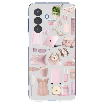 Picasee husă transparentă din silicon pentru Samsung Galaxy A17 5G - Glam Babe