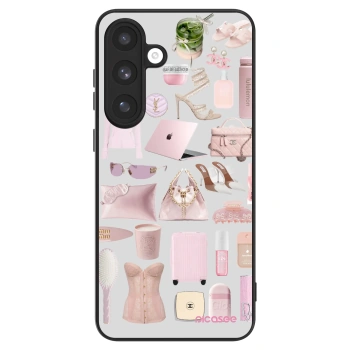 Picasee ULTIMATE CASE PowerShare pentru Samsung Galaxy S25 FE 5G - Glam Babe