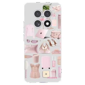 Picasee husă transparentă din silicon pentru Xiaomi Redmi Note 15 - Glam Babe