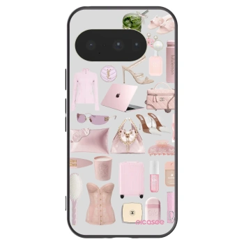 Picasee husă neagră din silicon pentru Google Pixel 10 - Glam Babe