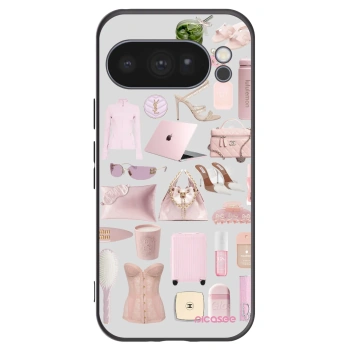 Picasee husă neagră din silicon pentru Google Pixel 10 Pro - Glam Babe
