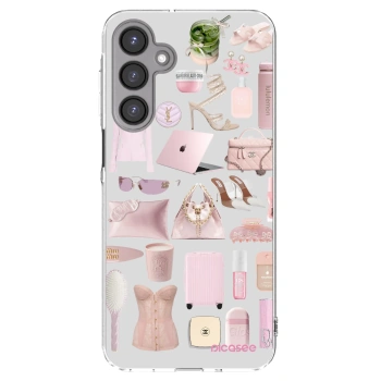 Picasee husă transparentă din silicon pentru Samsung Galaxy A16 4G - Glam Babe