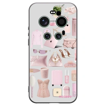 Picasee husă neagră din silicon pentru Xiaomi 17 Ultra - Glam Babe