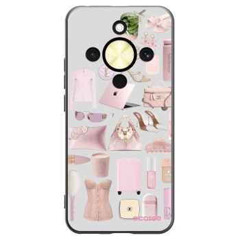 Picasee husă neagră din silicon pentru Honor Magic8 Lite 5G - Glam Babe