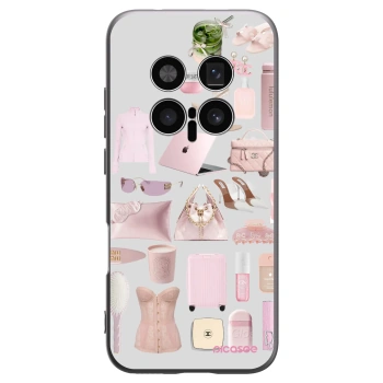 Picasee husă neagră din silicon pentru Honor Magic8 Pro 5G - Glam Babe