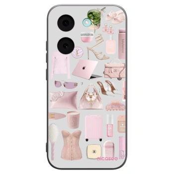 Picasee husă neagră din silicon pentru Xiaomi Poco X8 Pro - Glam Babe