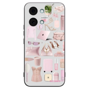 Picasee husă neagră din silicon pentru Xiaomi Poco X8 Pro Max - Glam Babe
