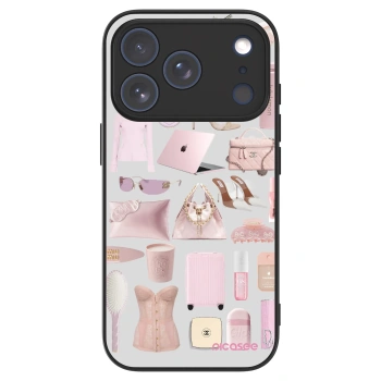 Picasee ULTIMATE CASE pentru Apple iPhone 18 Pro - Glam Babe