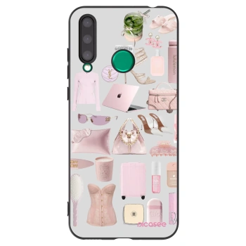 Picasee husă neagră din silicon pentru Honor 20 Lite - Glam Babe