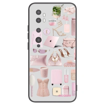 Picasee husă neagră din silicon pentru Xiaomi Mi Note 10 (Pro) - Glam Babe