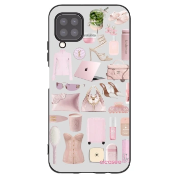 Picasee husă neagră din silicon pentru Huawei P40 Lite - Glam Babe