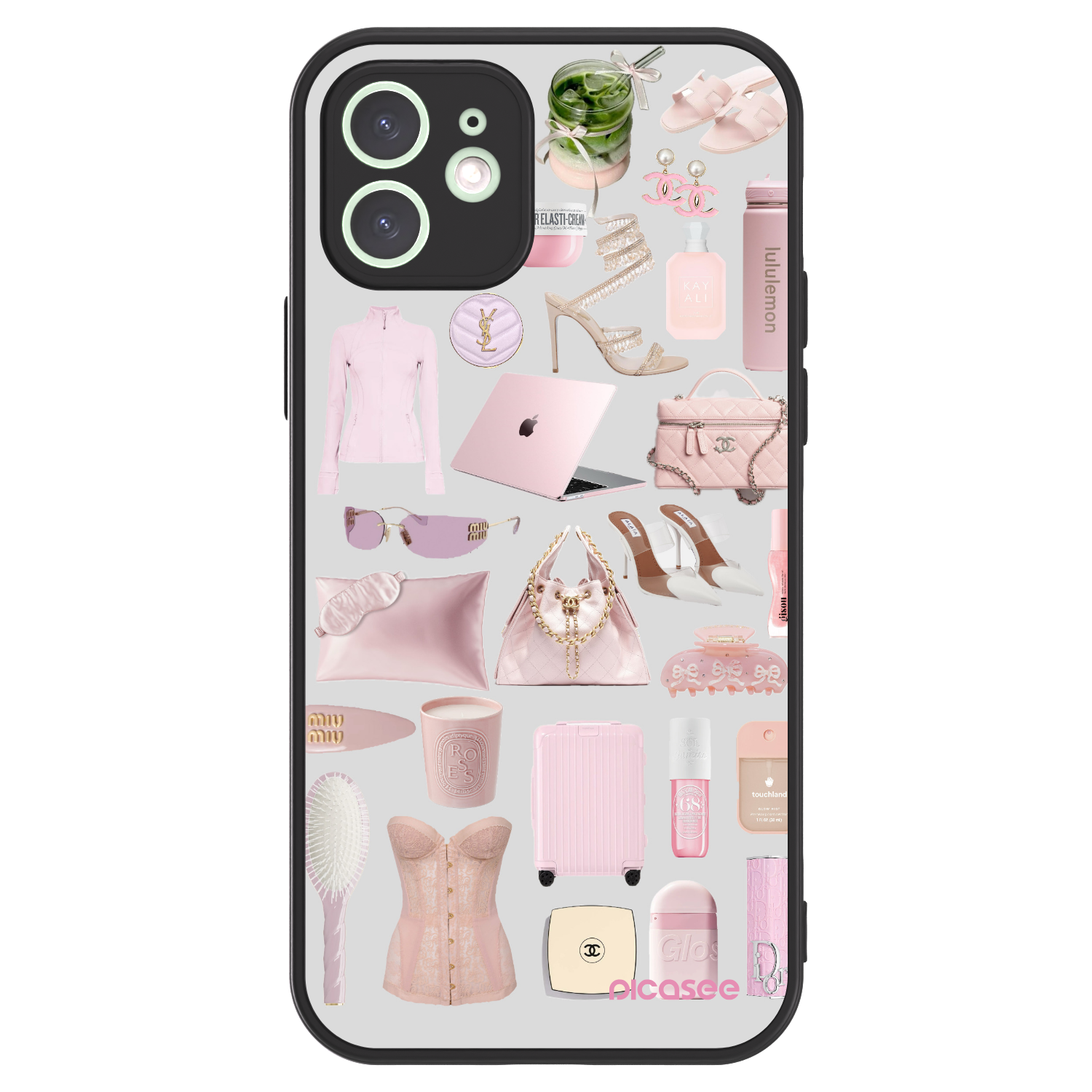 Picasee ULTIMATE CASE pentru Apple iPhone 12 - Glam Babe