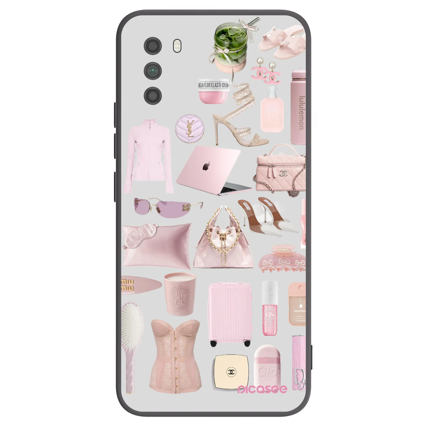 Picasee husă neagră din silicon pentru Xiaomi Poco M3 - Glam Babe