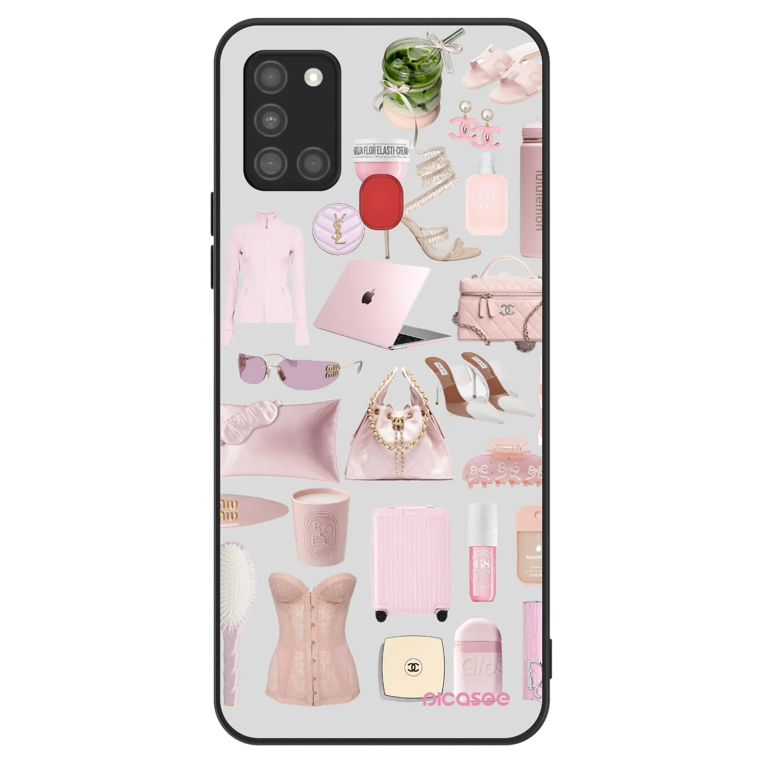 Picasee ULTIMATE CASE pentru Samsung Galaxy A21s - Glam Babe