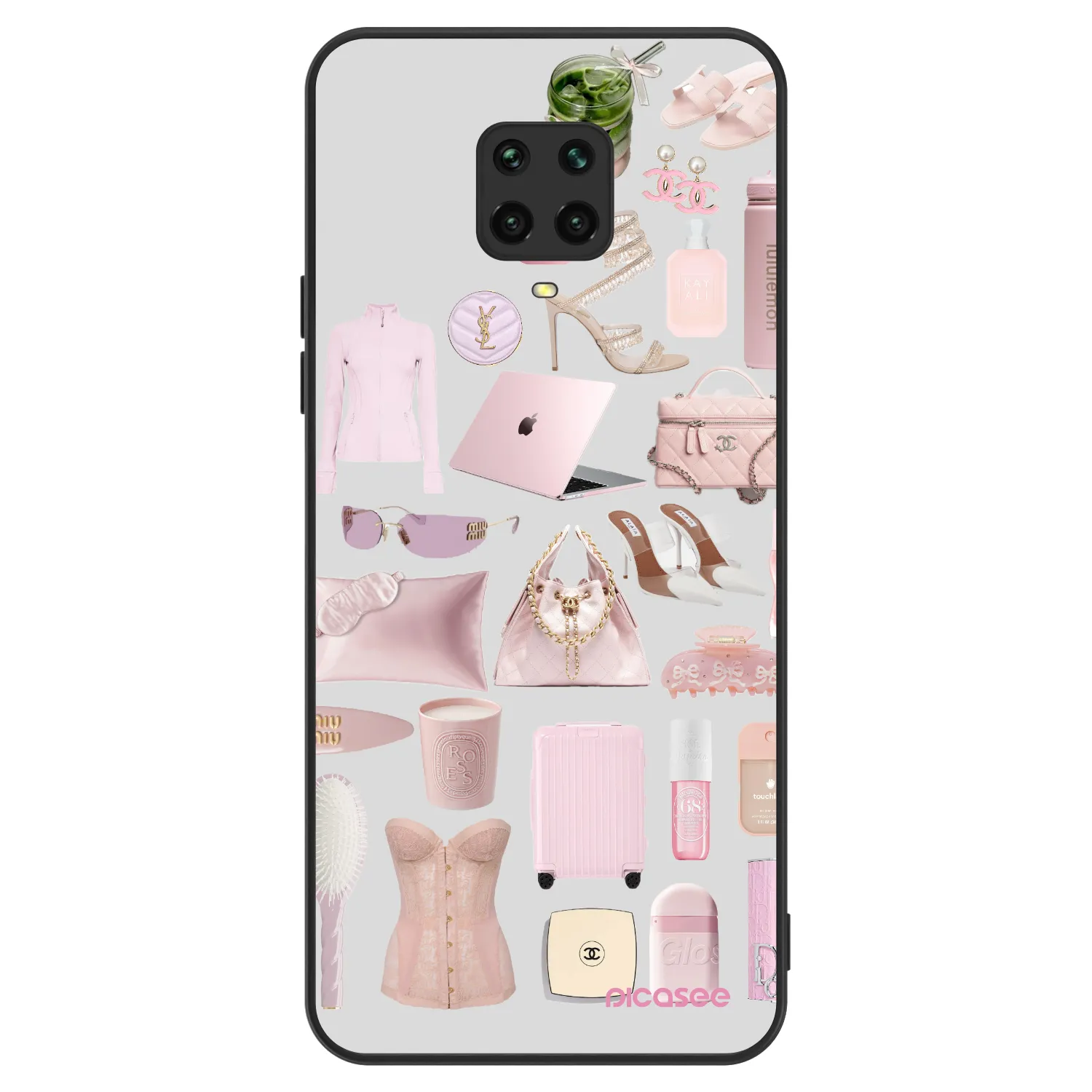 Picasee ULTIMATE CASE pentru Xiaomi Redmi Note 9 Pro - Glam Babe
