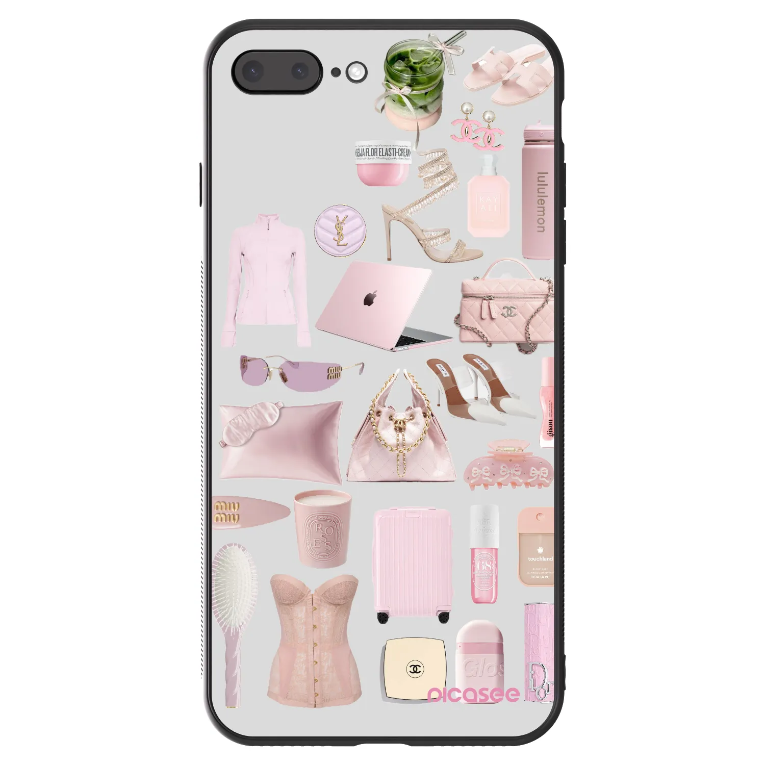 Picasee ULTIMATE CASE pentru Apple iPhone 7 Plus - Glam Babe