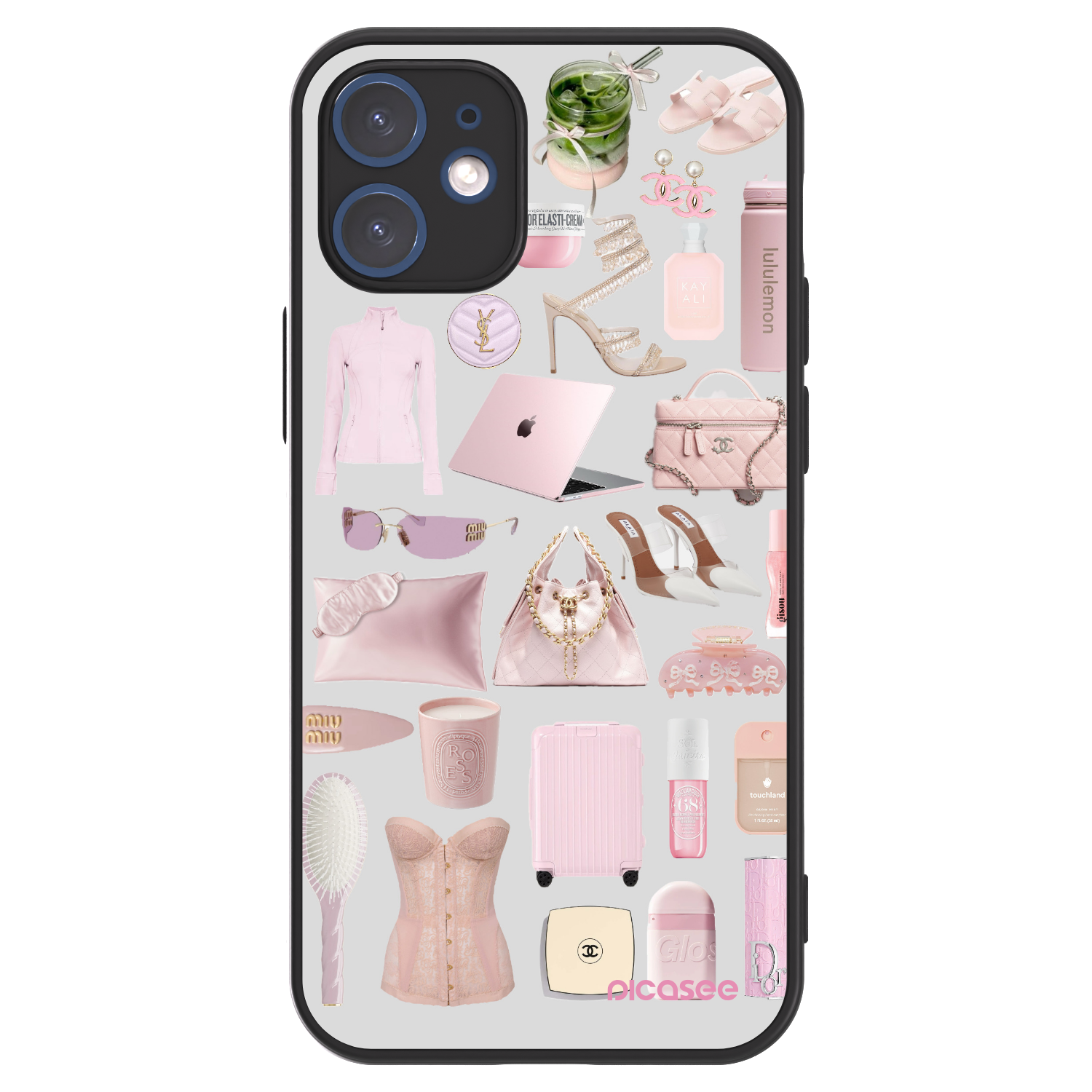 Picasee ULTIMATE CASE pentru Apple iPhone 12 mini - Glam Babe