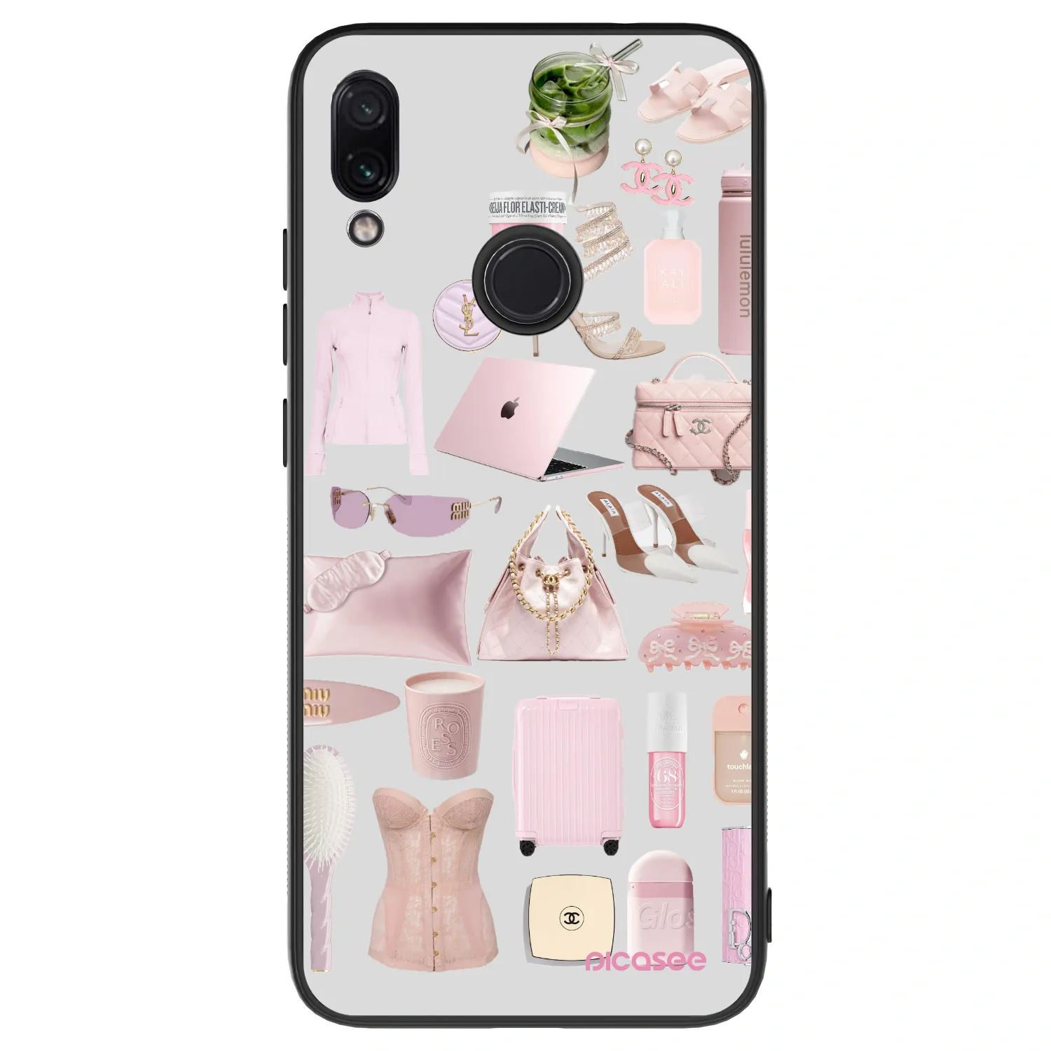 Picasee ULTIMATE CASE pentru Xiaomi Redmi Note 7 - Glam Babe