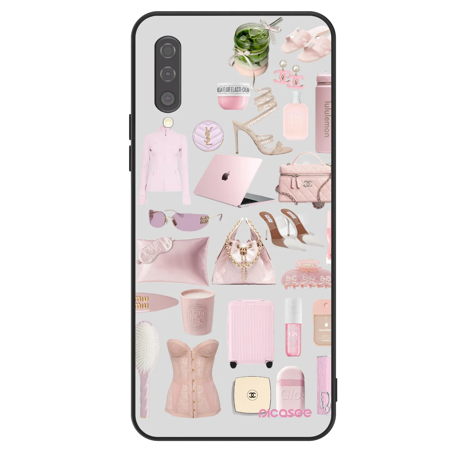 Picasee ULTIMATE CASE pentru Samsung Galaxy A50 A505F - Glam Babe