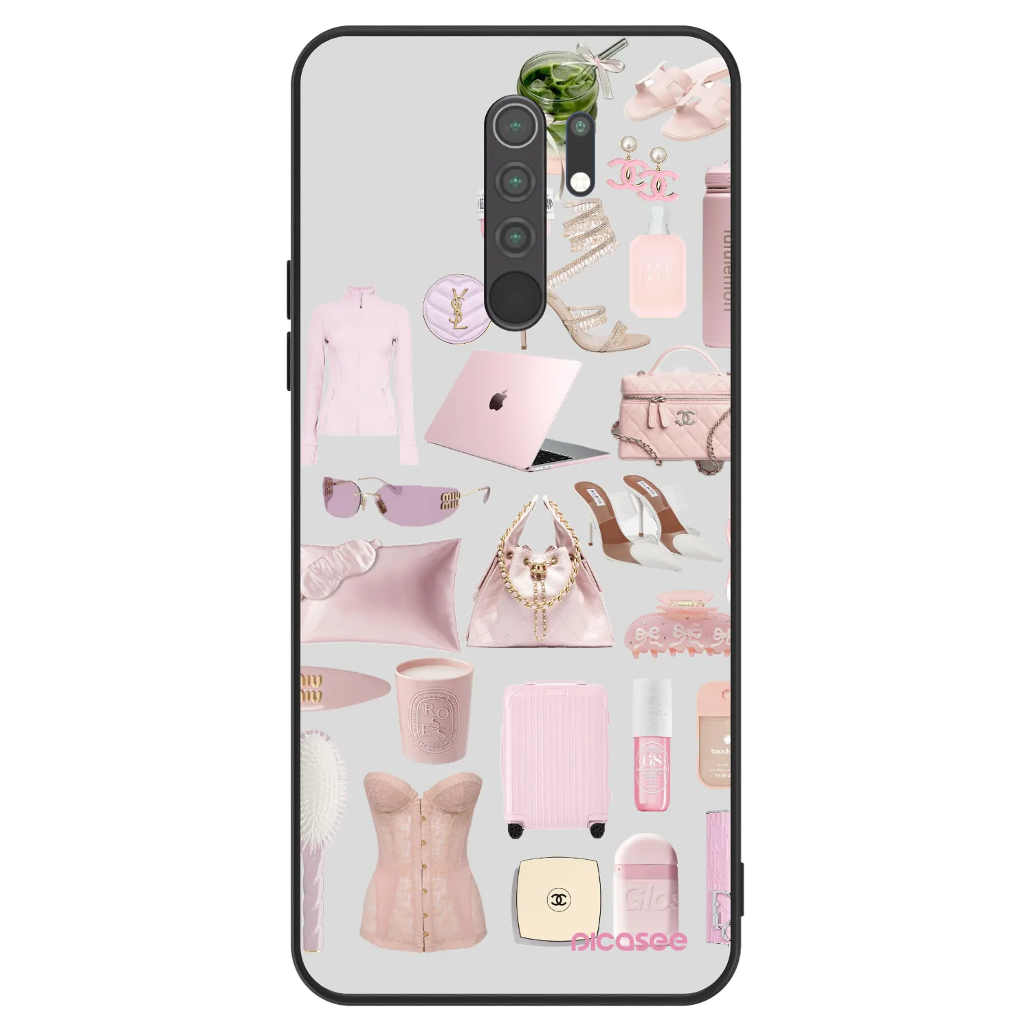 Picasee ULTIMATE CASE pentru Xiaomi Redmi 9 - Glam Babe