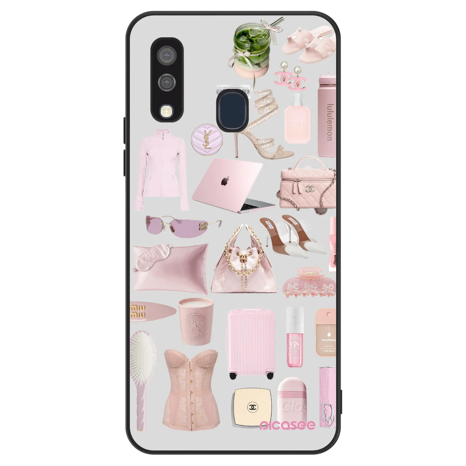 Picasee ULTIMATE CASE pentru Samsung Galaxy A40 A405F - Glam Babe