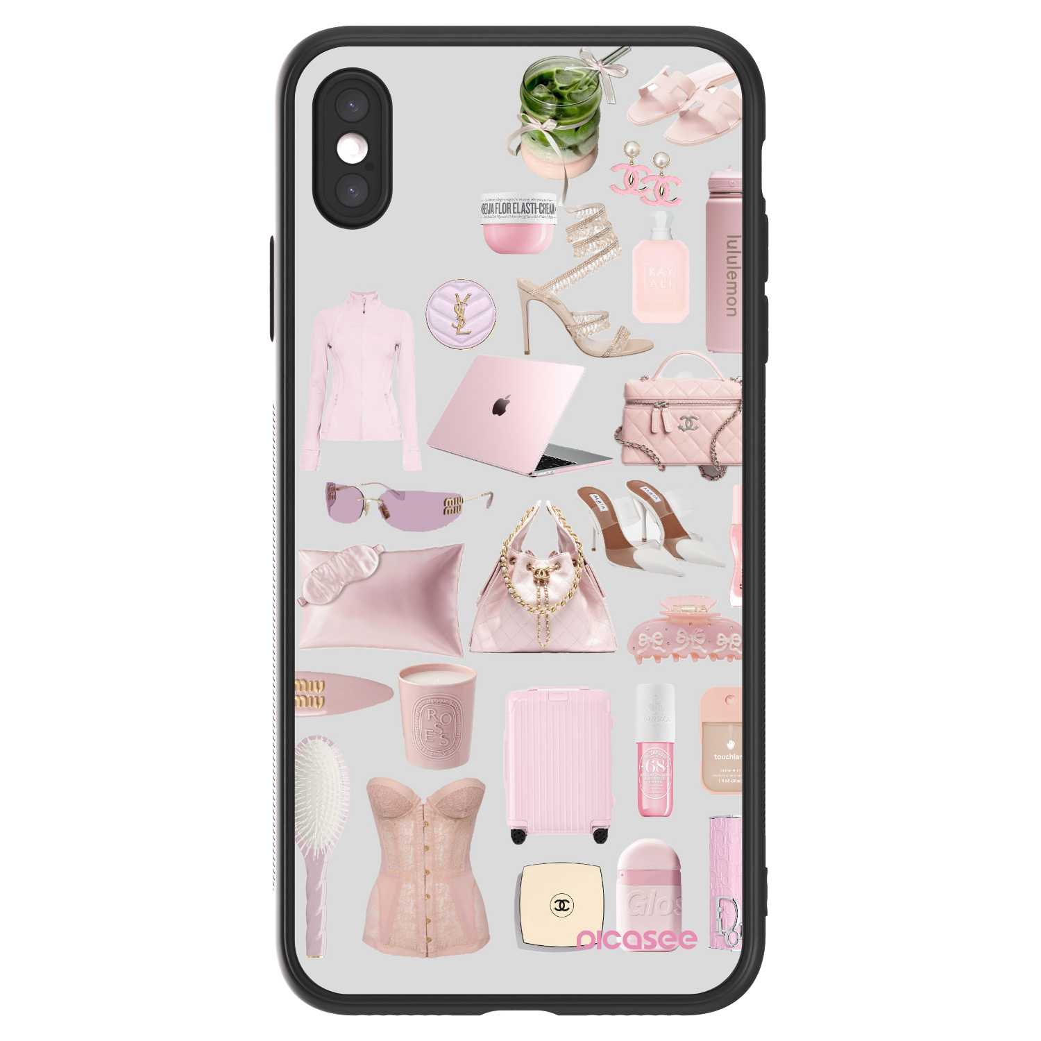 Picasee ULTIMATE CASE pentru Apple iPhone XS Max - Glam Babe