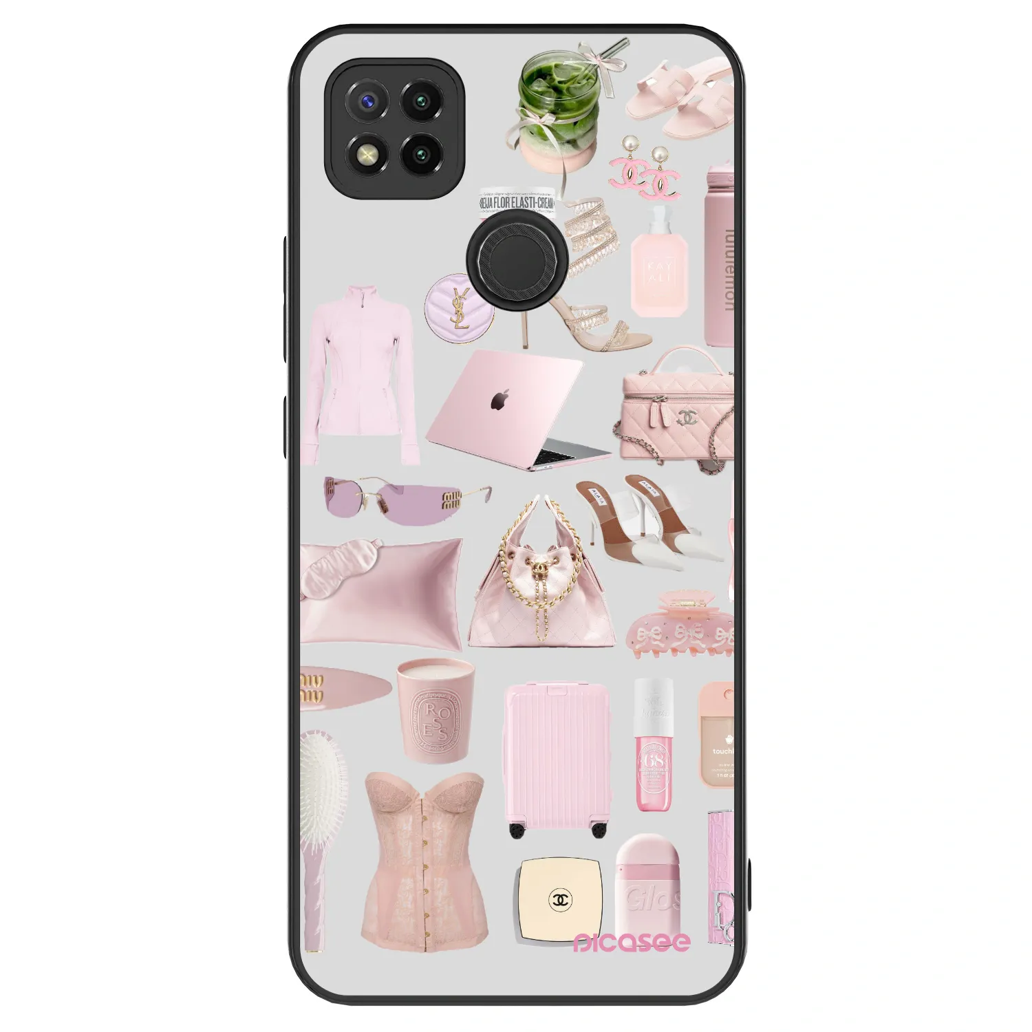Picasee ULTIMATE CASE pentru Xiaomi Redmi 9C - Glam Babe