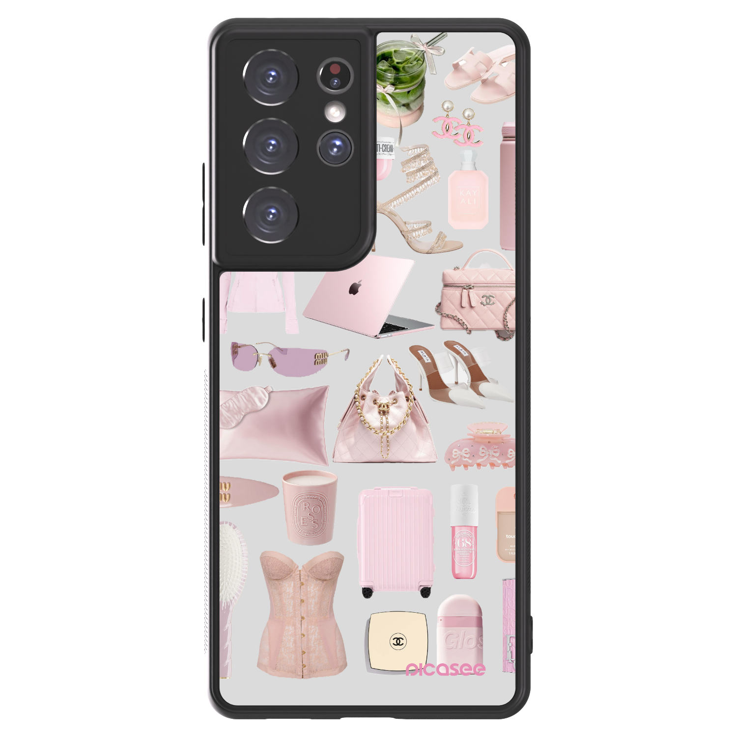 Picasee ULTIMATE CASE pentru Samsung Galaxy S21 Ultra 5G G998B - Glam Babe