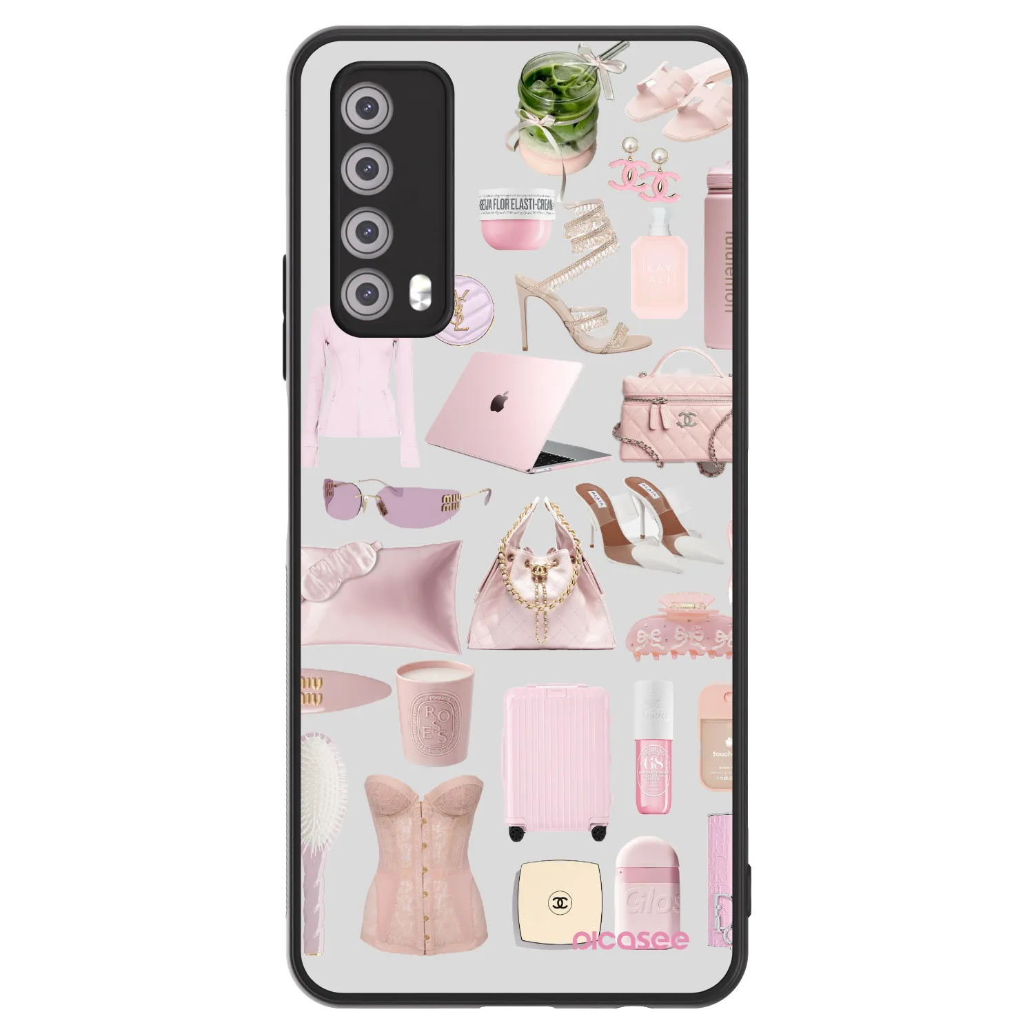 Picasee ULTIMATE CASE pentru Huawei P Smart 2021 - Glam Babe